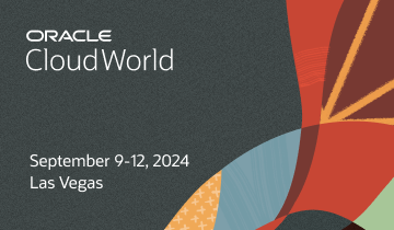 Oracle CloudWorld