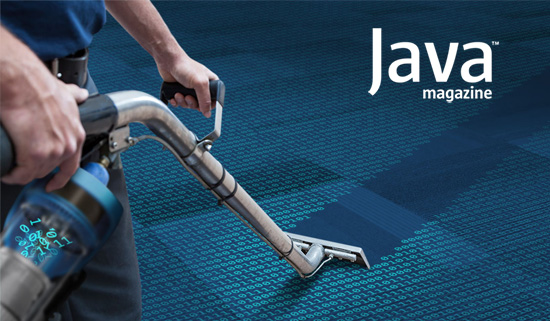 Java Magazine Banner Image