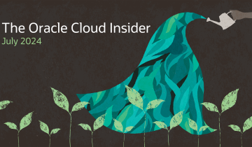 The Oracle Cloud Insider