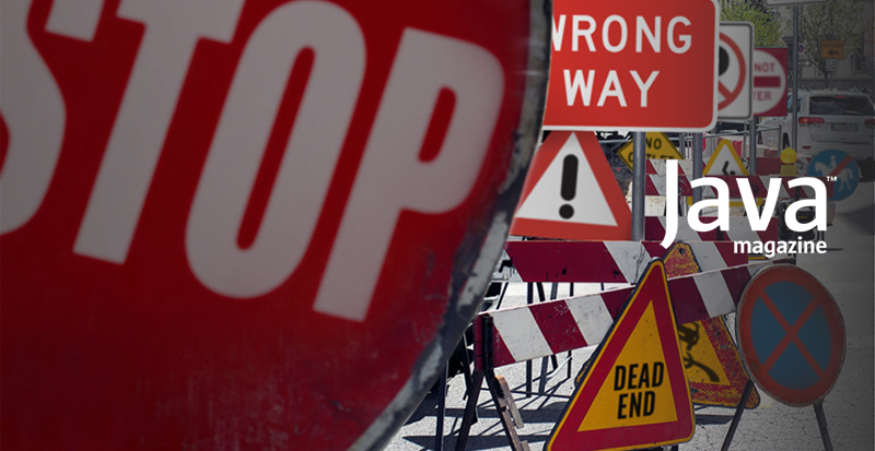 Java Magazine Banner Image