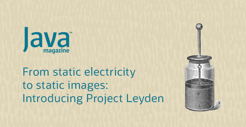 Java Magazine Banner Image