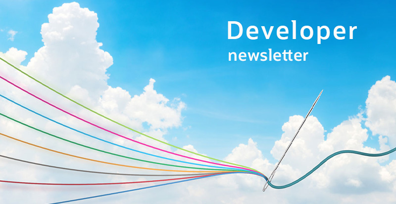 Developer Newsletter Banner Image