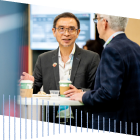 People Networking at CLoudWorld