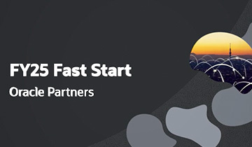 FY25 Fast Start - Officially Open!