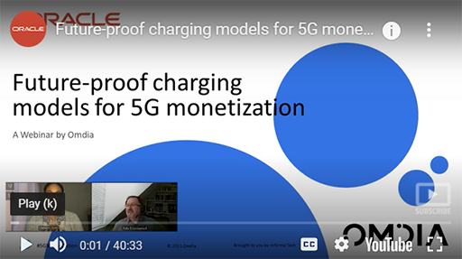 Future-proof charging models for 5G monetization