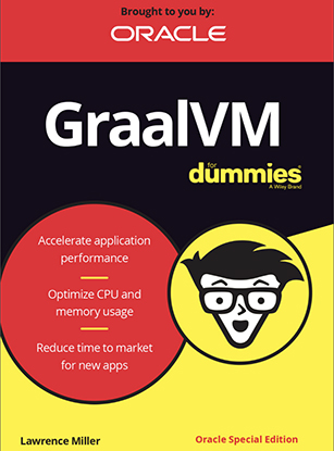 GraalVM for Dummies ebook Image