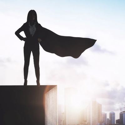 Startup superheroes Image