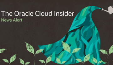 The Oracle Cloud Insider