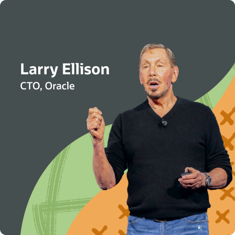 Oracle's Vision for the Future