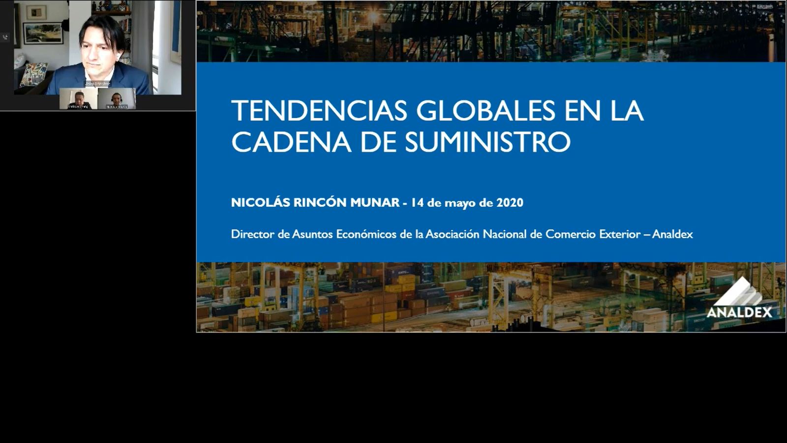 Oracle Webinar: Cadena de Suministro, adaptación al cambio