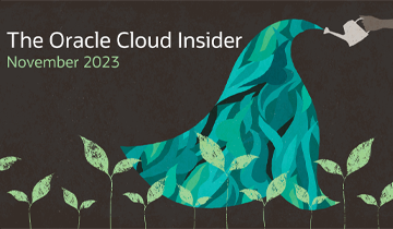 The Oracle Cloud Insider
