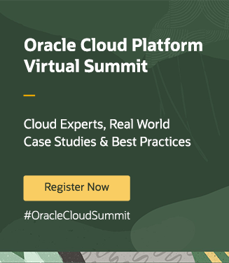 Oracle Cloud Platform Virtual Summit