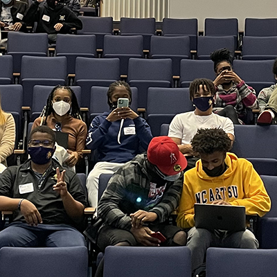 Nurturing Black tech talent Image