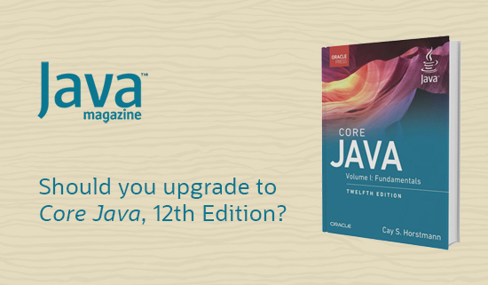 Java Magazine banner Image