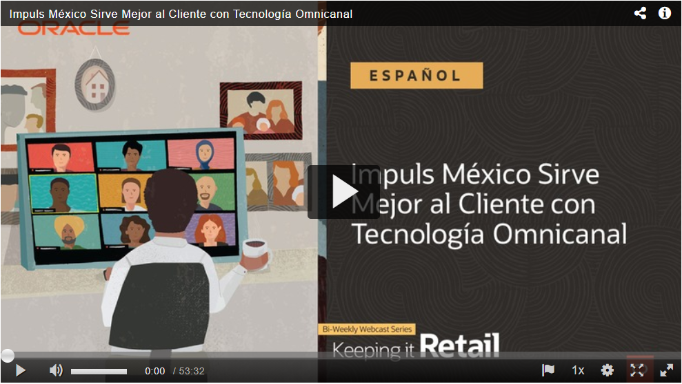 Experiencia del cliente: Impuls México