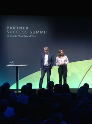 Oracle London CloudWorld Tour 2024 Partner Summit