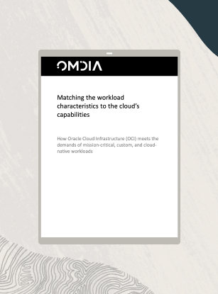 Omdia: Transform your IT infrastructure with OCI