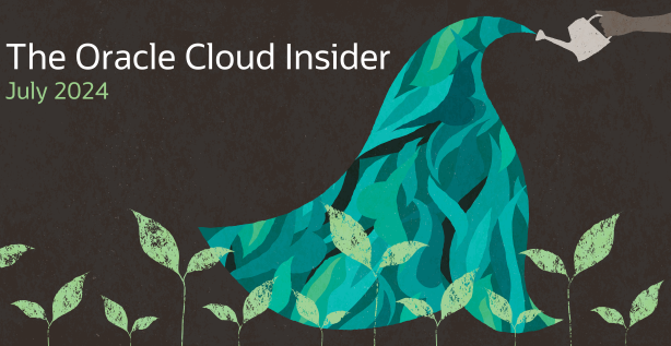 The Oracle Cloud Insider
