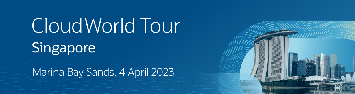 Oracle CloudWorld Tour, Singapore