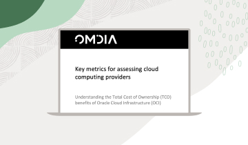 Key metrics for assessing cloud computing providers