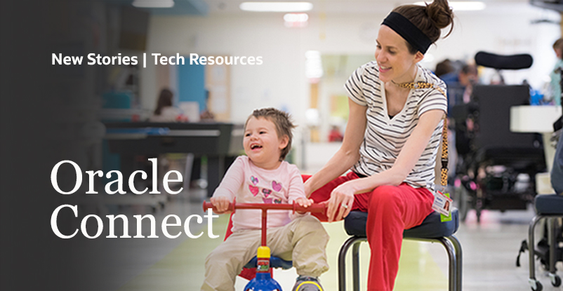 Oracle Connect Banner Image