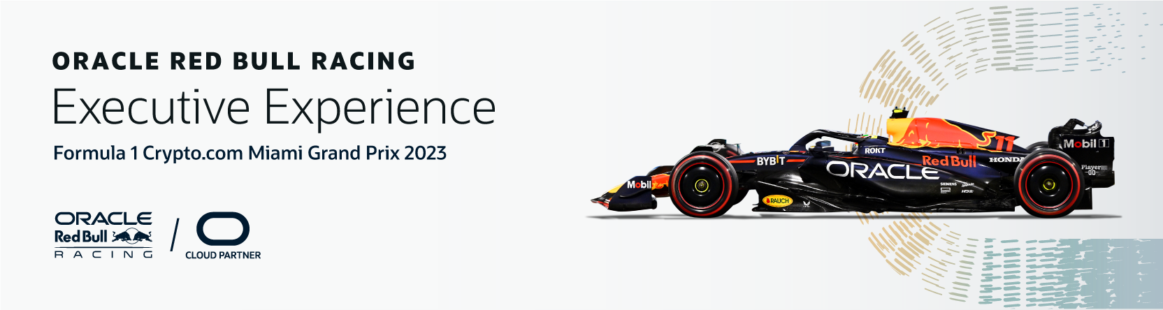 Miami race 2023 banner