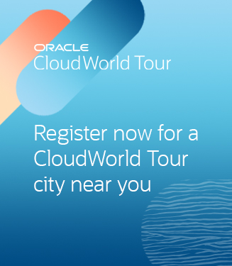 Oracle CloudWorld Global Tours