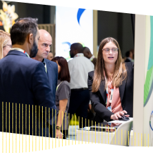 People collaborating at CloudWorld