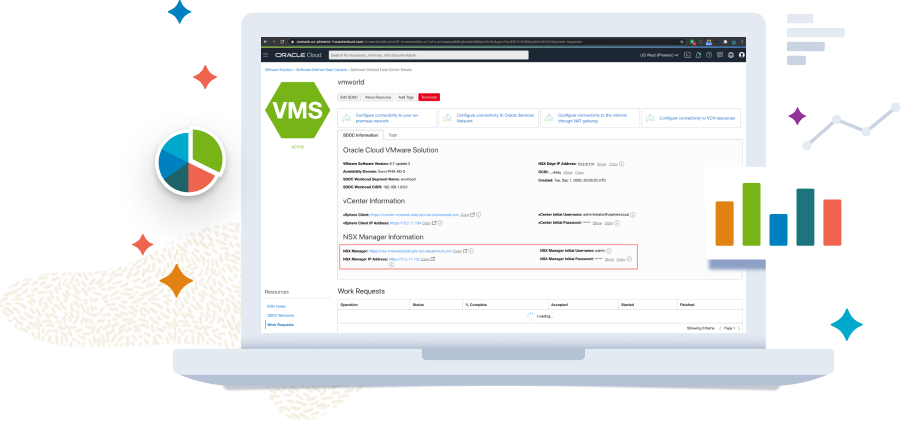 Migrate VMware environments to Oracle Cloud