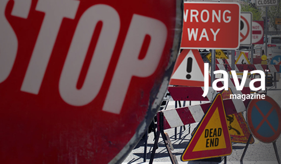 Java Magazine Banner Image