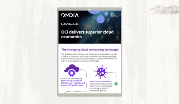 Omdia: OCI delivers superior cloud economics
