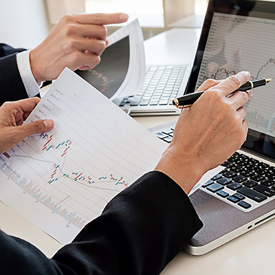 Fast financial reporting Image