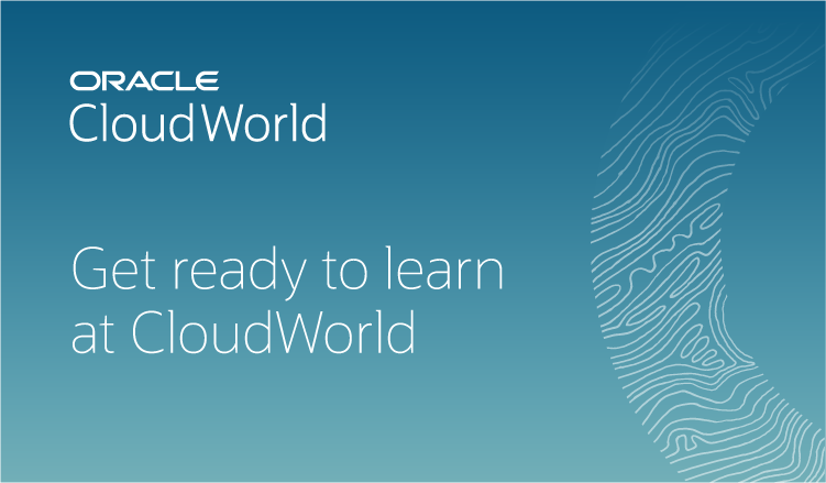 Oracle Marketing Summit