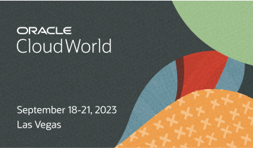 Oracle CloudWorld