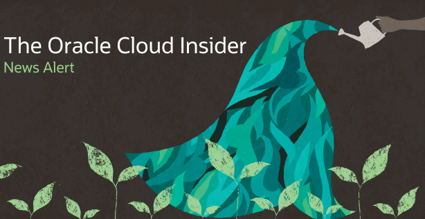 The Oracle Cloud Insider