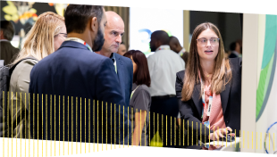 People collaborating at CloudWorld