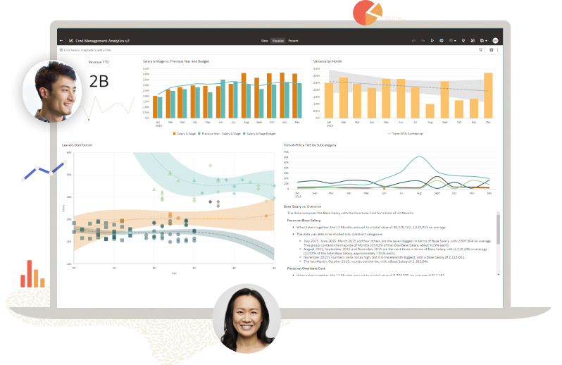 ヘッダー画像 - OCI: すべてのワークロードに対応する包括的なクラウド・インフラストラクチャ・プラットフォーム