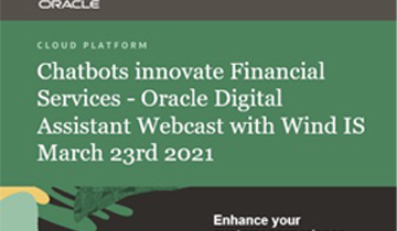 Chatbots innovate Financial Services