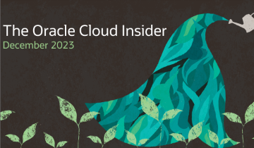 The Oracle Cloud Insider