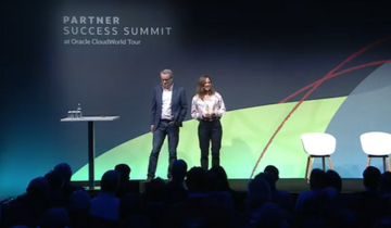 Oracle London CloudWorld Tour 2024 Partner Summit
