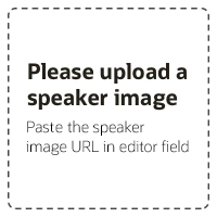 Speaker Name