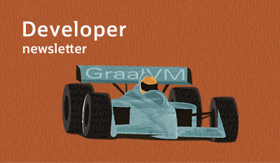 Developer newsletter banner Image