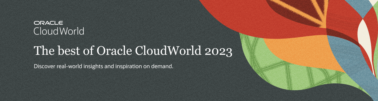Oracle CloudWorld