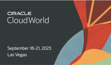 Oracle CloudWorld