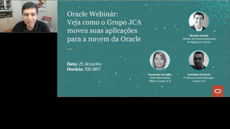 Oracle Webinar