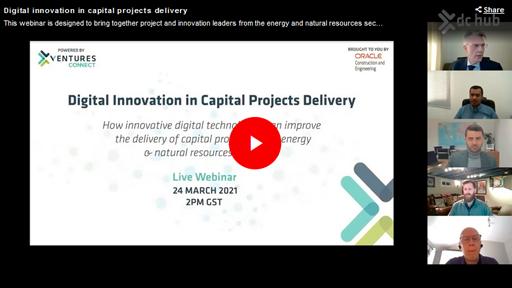 How innovative digital technologies can improve the delivery of capital projects