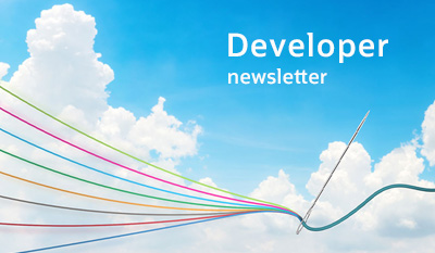 Developer Newsletter Banner Image