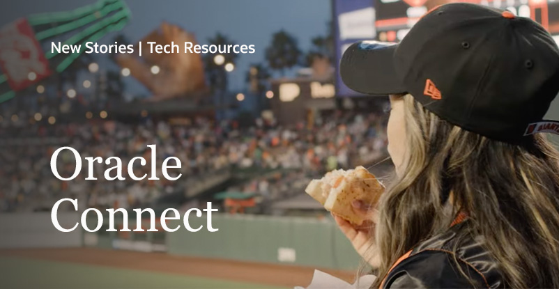 Oracle Connect Banner Image