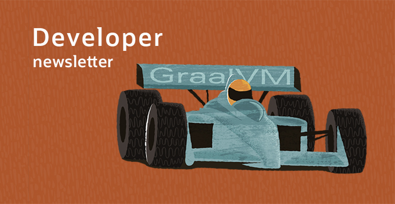 Developer newsletter banner Image