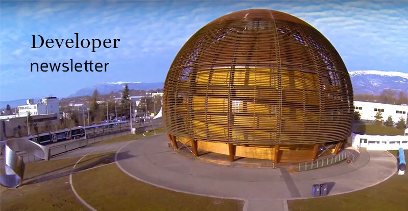 Dev newsletter banner Image